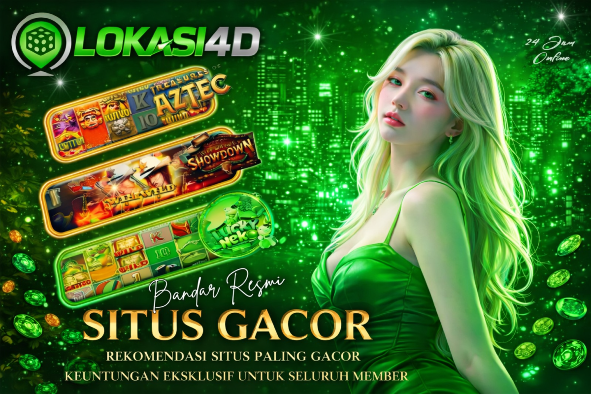 LOKASI4D Gaming Online