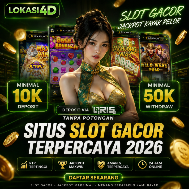 LOKASI4D Slot Online